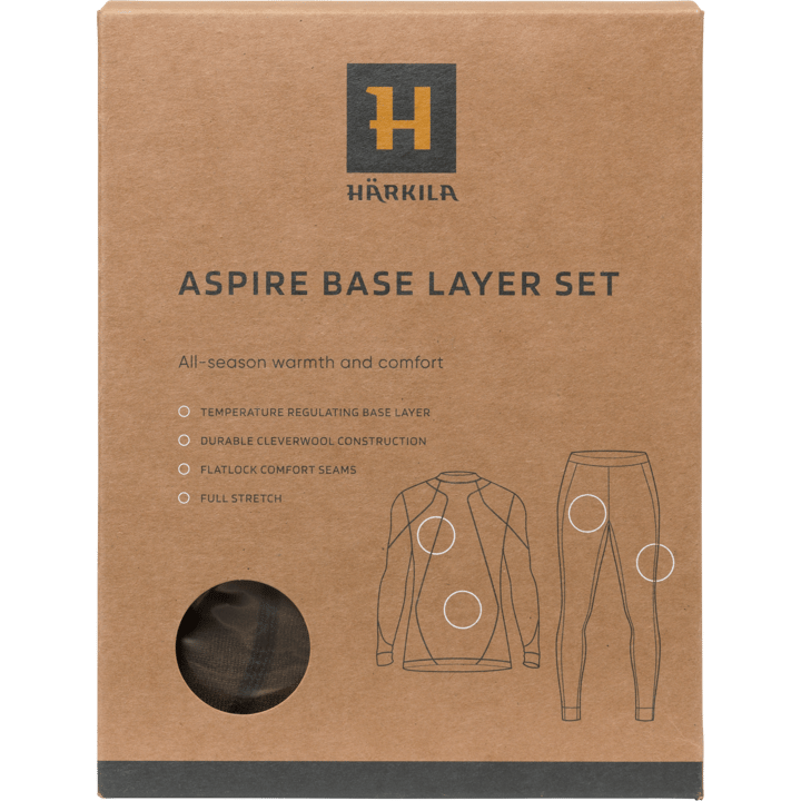 Härkila Men's Aspire Base Layer Shadow Brown Härkila Härkila Men's Aspire Base Layer Shadow Brown Härkila
