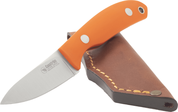 Casström Safari Mini Hunter Orange G10 Casström Casström Safari Mini Hunter Orange G10 Casström