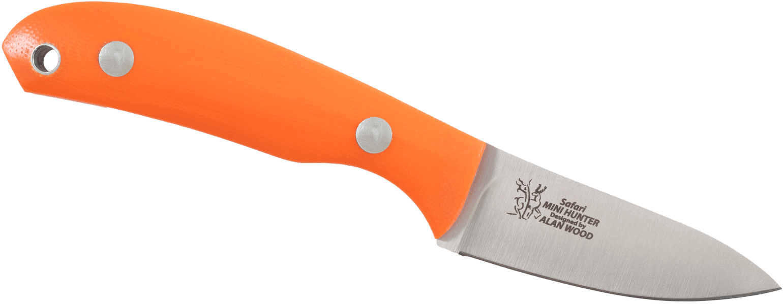Casström Safari Mini Hunter Orange G10