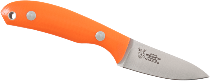Casström Safari Mini Hunter Orange G10 Casström
