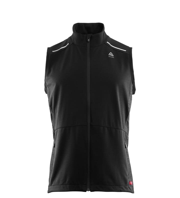 Aclima FlexWool Sports Vest Man Jet Black Aclima
