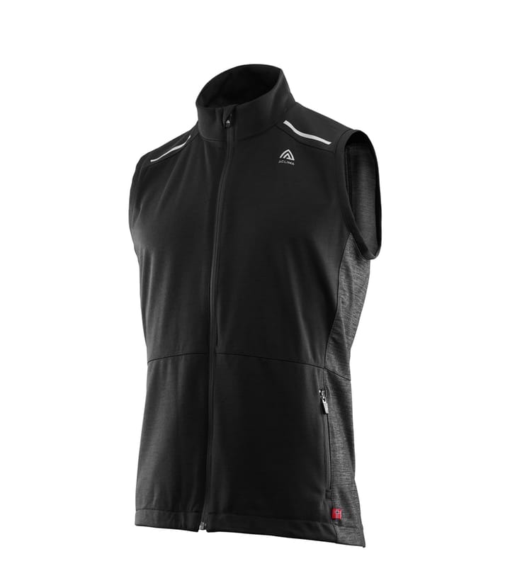 Aclima FlexWool Sports Vest Man Jet Black Aclima