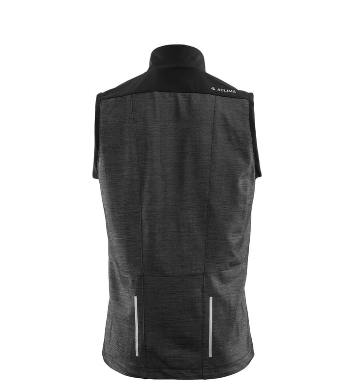 Aclima FlexWool Sports Vest Man Jet Black Aclima