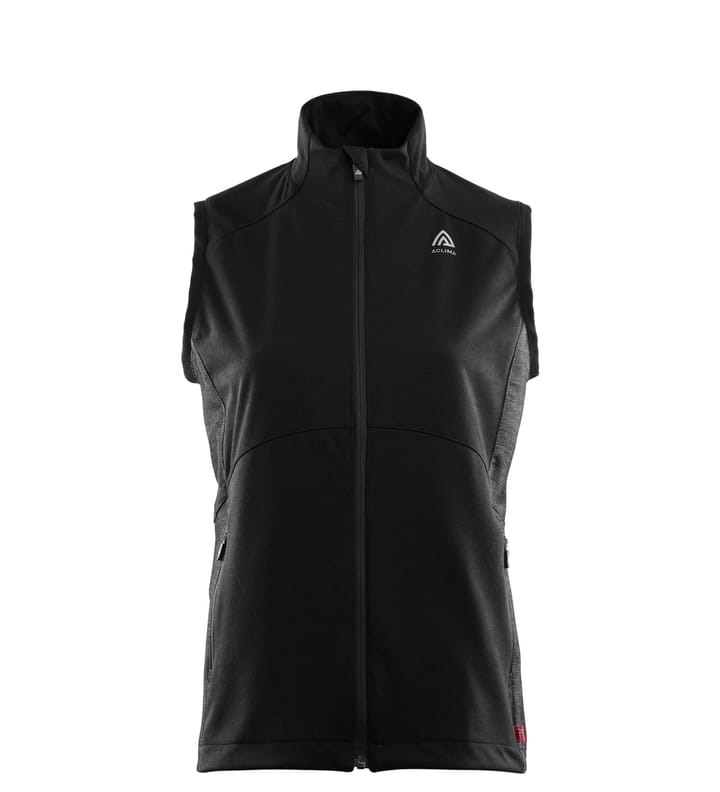 Aclima FlexWool Sports Vest Woman Jet Black Aclima