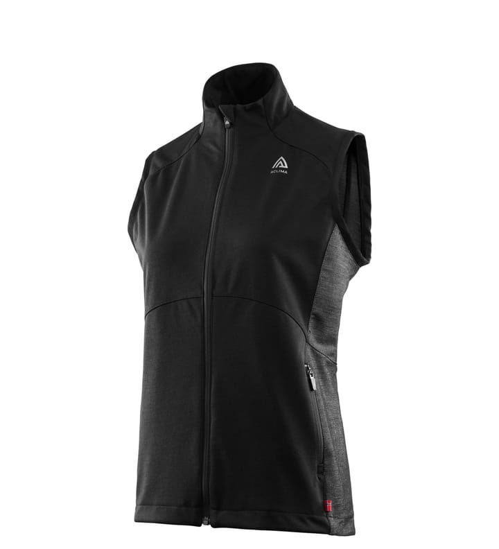 Aclima FlexWool Sports Vest Woman Jet Black Aclima