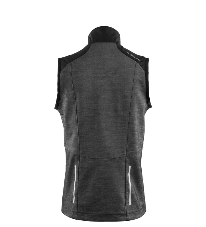Aclima FlexWool Sports Vest Woman Jet Black Aclima