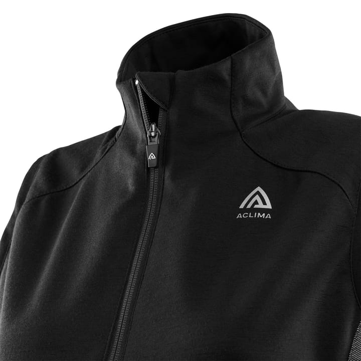 Aclima FlexWool Sports Vest Woman Jet Black Aclima