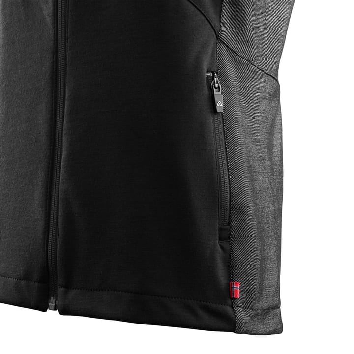Aclima FlexWool Sports Vest Woman Jet Black Aclima