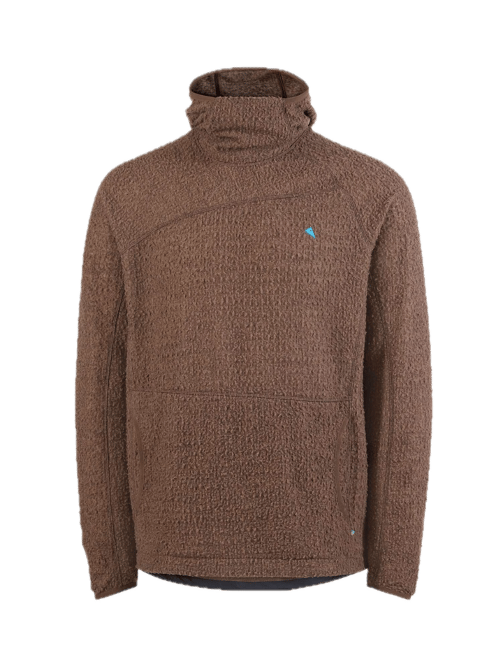 Klättermusen Gimle Hoodie M'S Slate Brown Klättermusen