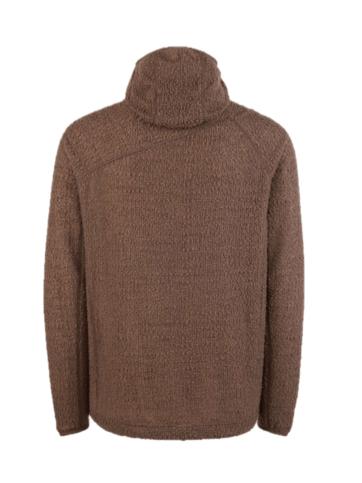Klättermusen Gimle Hoodie M'S Slate Brown Klättermusen