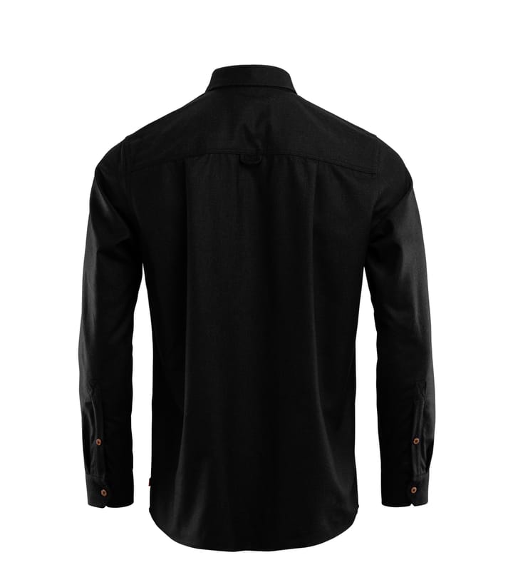 Aclima Men's ReBorn Woolshirt Dark Grey Melange Aclima Aclima Men's ReBorn Woolshirt Dark Grey Melange Aclima