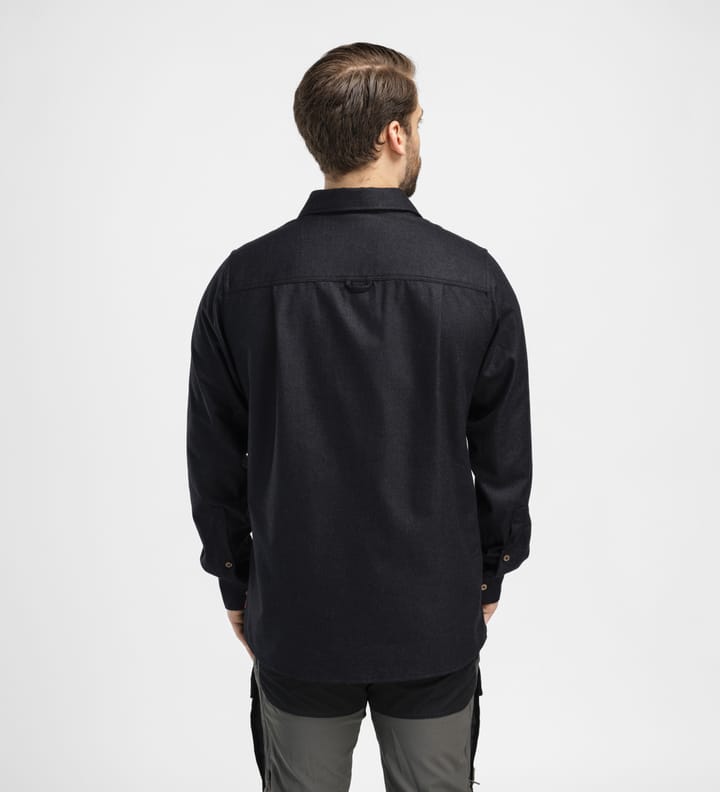 Aclima Men's ReBorn Woolshirt Dark Grey Melange Aclima Aclima Men's ReBorn Woolshirt Dark Grey Melange Aclima