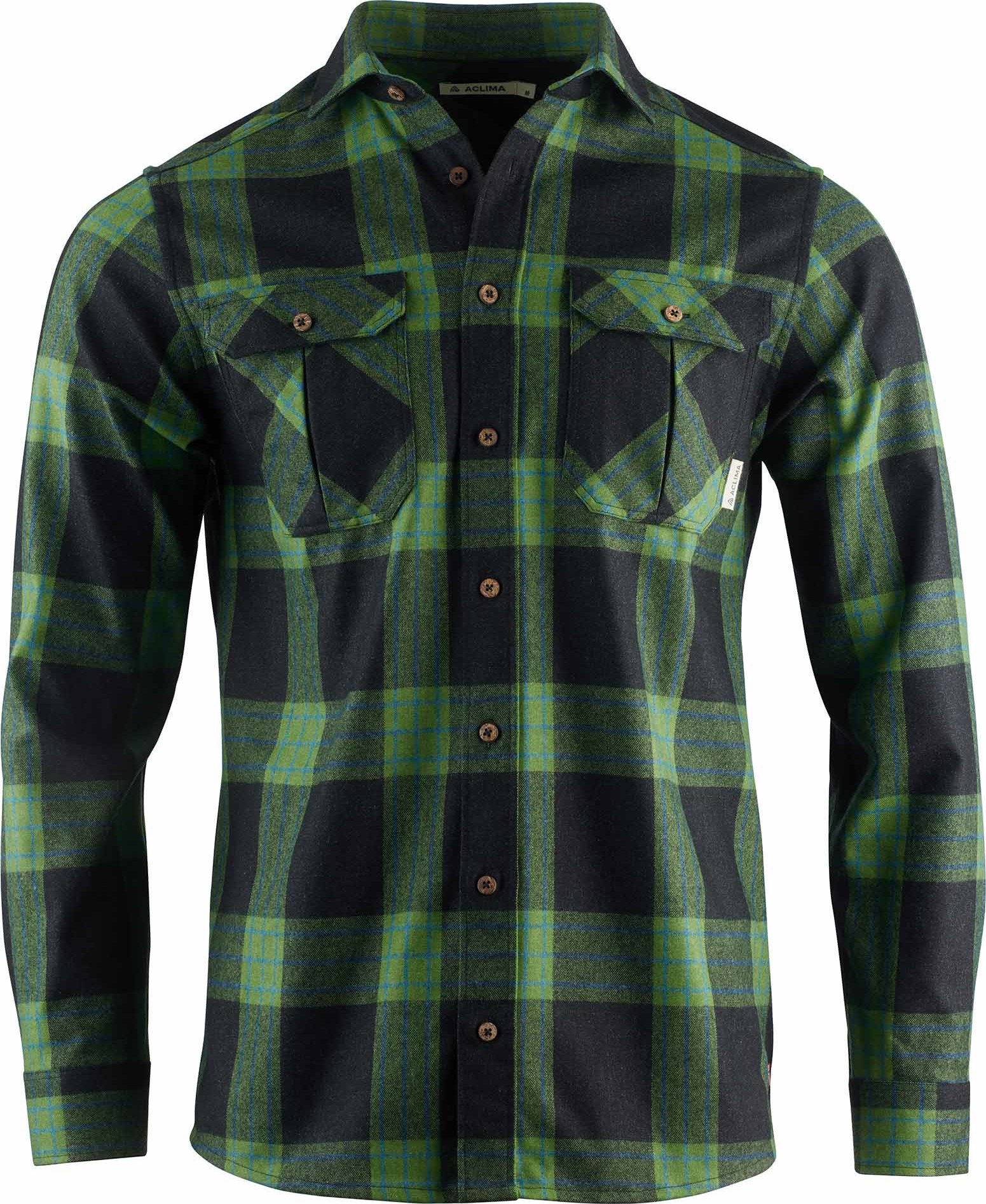 Check dark grey / green