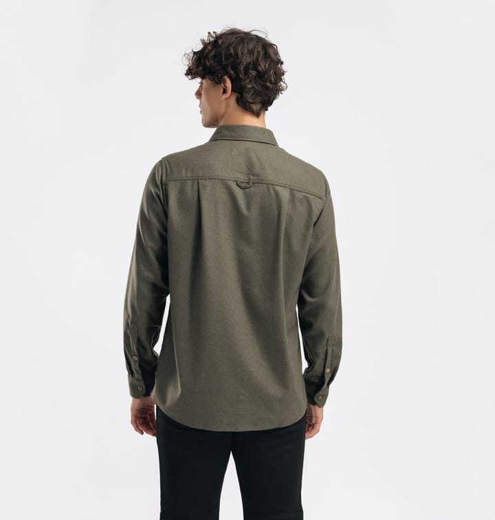 Aclima Men's ReBorn Woolshirt Forest Melange Aclima Aclima Men's ReBorn Woolshirt Forest Melange Aclima