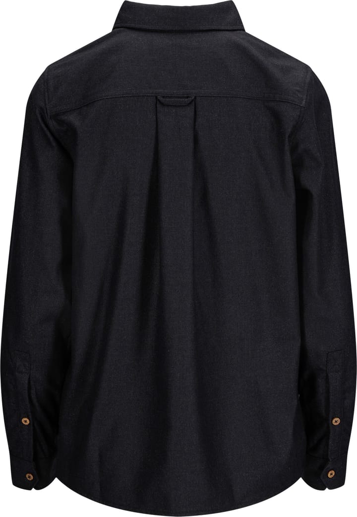 Aclima Women's ReBorn Woolshirt Dark Grey Melange Aclima