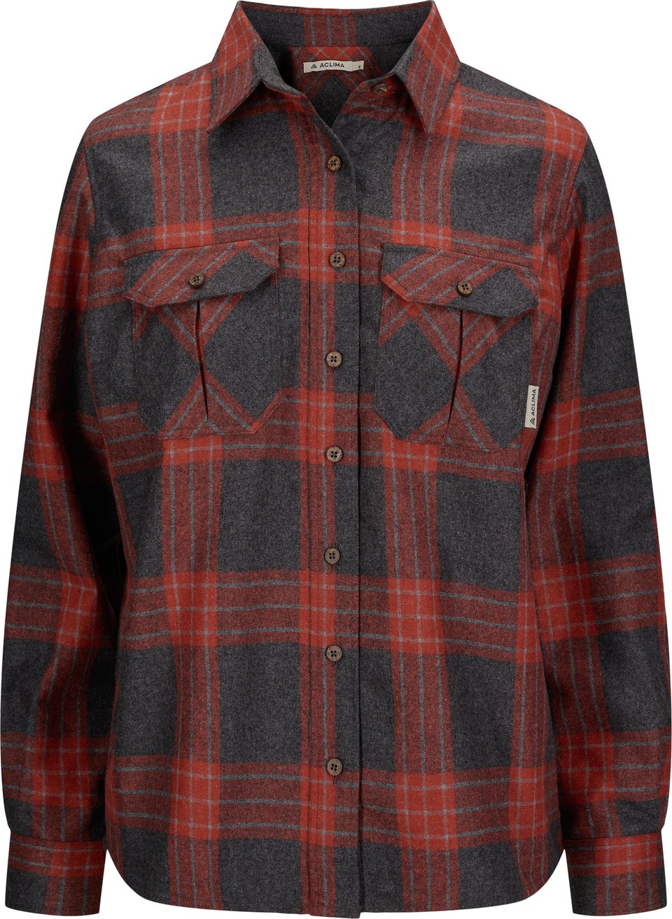Women's ReBorn Woolshirt