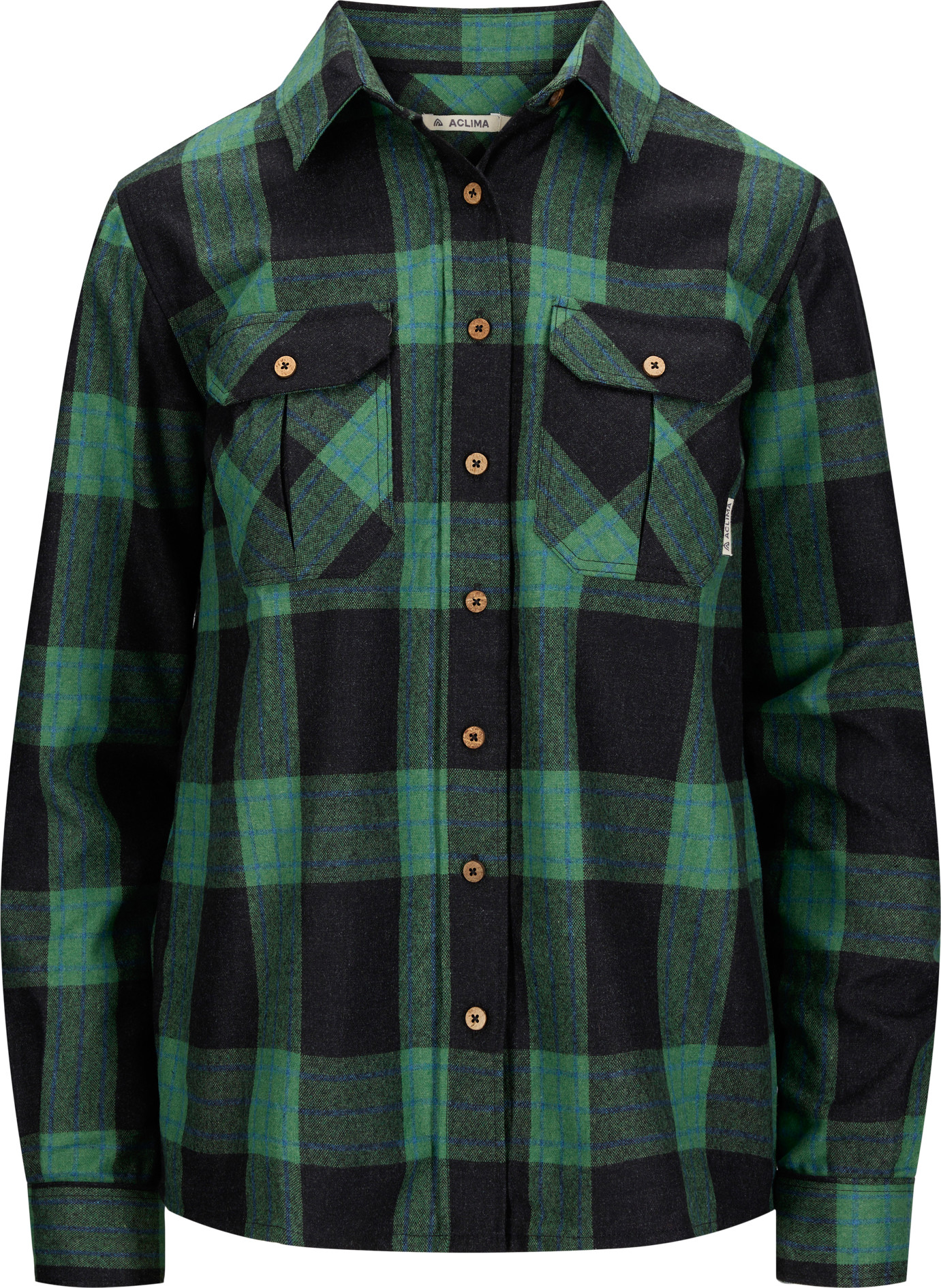 Check dark grey / green