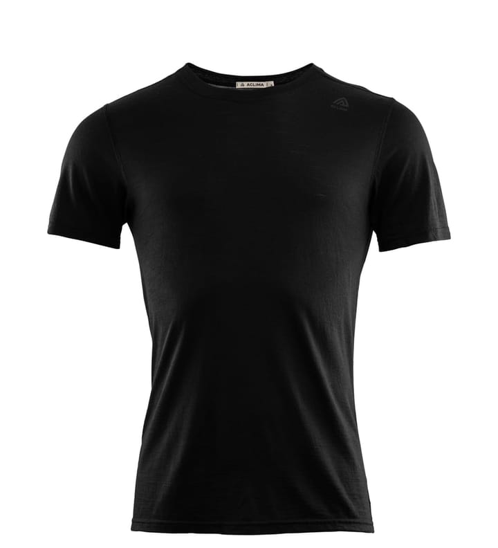 Aclima Undershirt Tee M's Jet Black Aclima