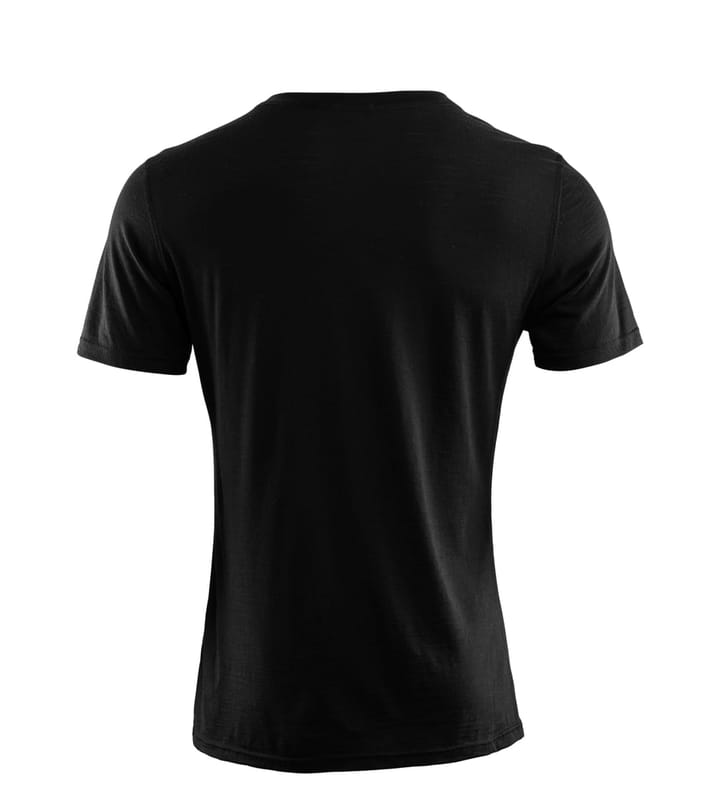 Aclima Undershirt Tee M's Jet Black Aclima