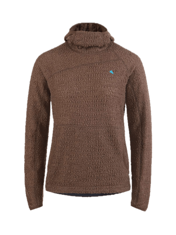Klättermusen Gimle Hoodie W'S Slate Brown Klättermusen
