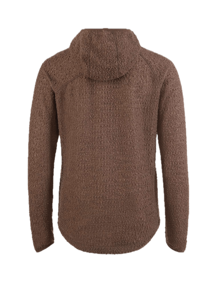 Klättermusen Gimle Hoodie W'S Slate Brown Klättermusen
