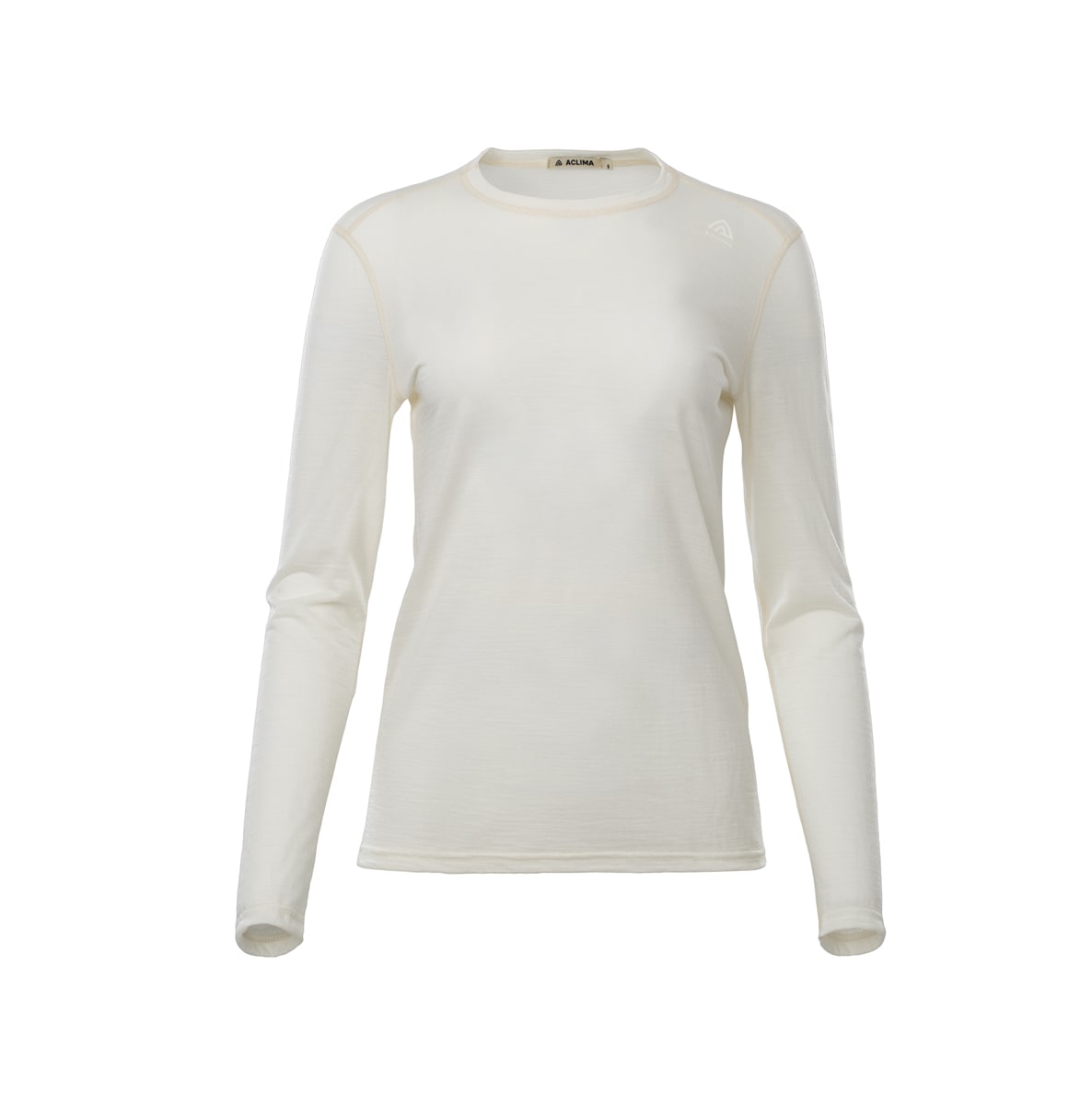 Aclima LightWool 140 Undershirt Long Sleeve Woman Nature