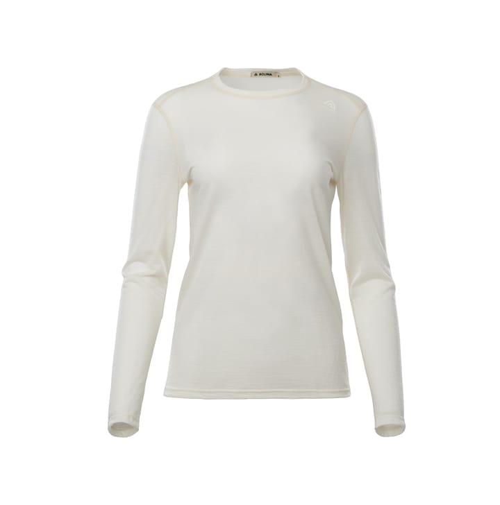 Aclima LightWool 140 Undershirt Long Sleeve Woman Nature Aclima