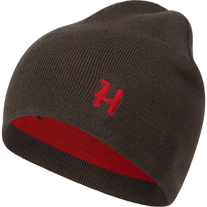 Härkila Härkila Aspire Reversible Mössa Shadow Brown/red Härkila