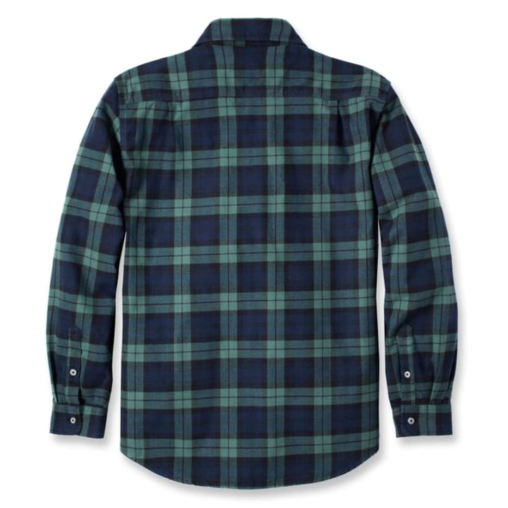 Carhartt Men's Flannel L/S Plaid Shirt Frosted Balsam Carhartt