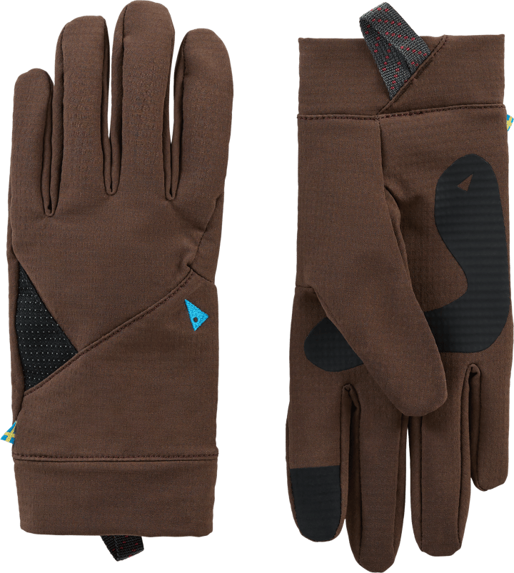Klättermusen Vor Gloves Slate Brown Klättermusen