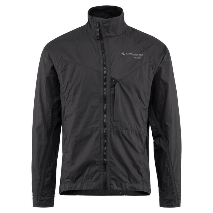 Klättermusen Ansur Wind Jacket Men's Raven Black Klättermusen