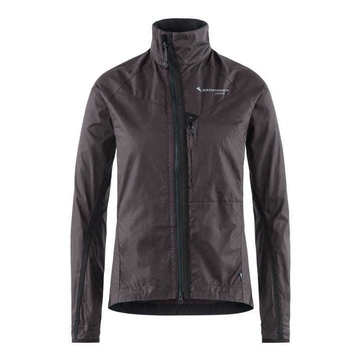 Klättermusen Ansur Wind Jacket Women's Raven Burnt Klättermusen