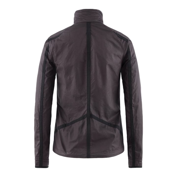 Klättermusen Ansur Wind Jacket Women's Raven Burnt Klättermusen