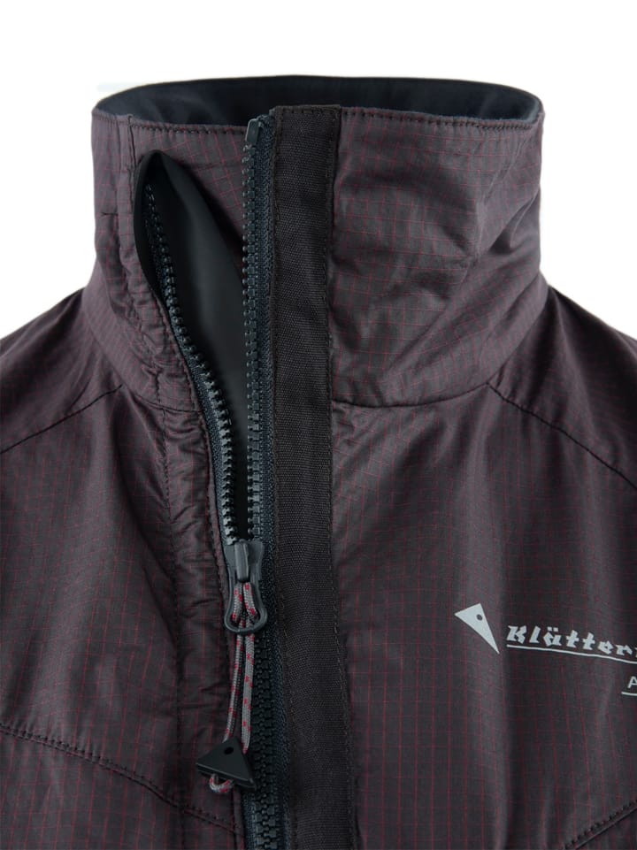 Klättermusen Ansur Wind Jacket Women's Raven Burnt Klättermusen
