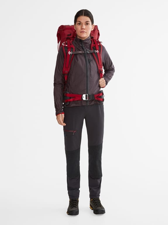 Klättermusen Ansur Wind Jacket Women's Raven Burnt Klättermusen Klättermusen Ansur Wind Jacket Women's Raven Burnt Klättermusen