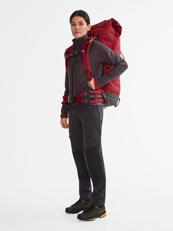 Klättermusen Ansur Wind Jacket Women's Raven Burnt Klättermusen Klättermusen Ansur Wind Jacket Women's Raven Burnt Klättermusen