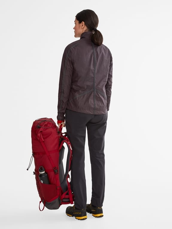 Klättermusen Ansur Wind Jacket Women's Raven Burnt Klättermusen Klättermusen Ansur Wind Jacket Women's Raven Burnt Klättermusen
