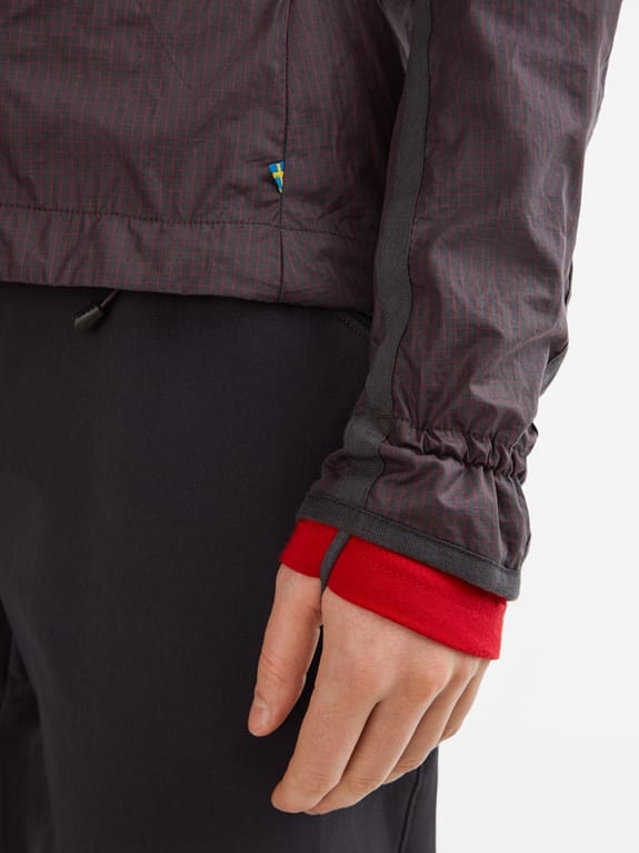 Klättermusen Ansur Wind Jacket Women's Raven Burnt Klättermusen Klättermusen Ansur Wind Jacket Women's Raven Burnt Klättermusen