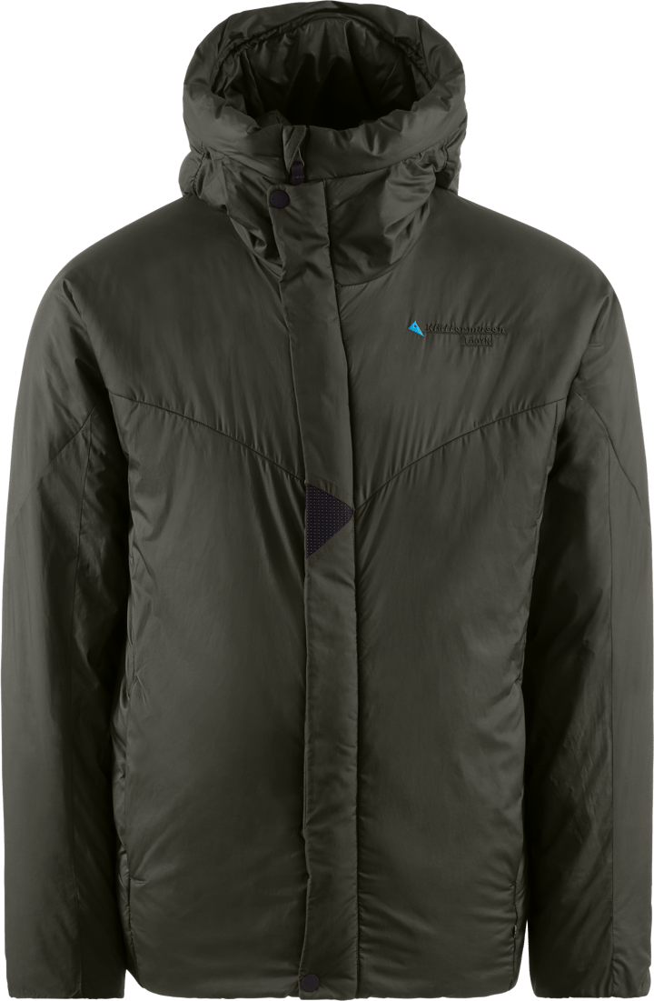 Klättermusen Men's Lödyn Hood Jacket Rosin Green Klättermusen