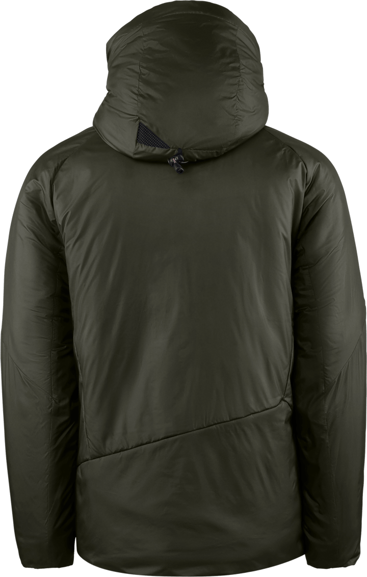 Klättermusen Men's Lödyn Hood Jacket Rosin Green Klättermusen