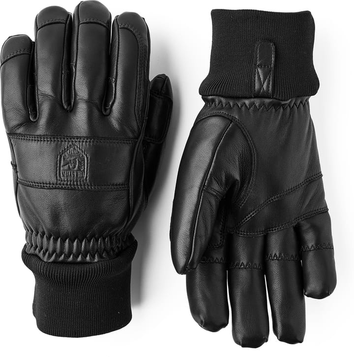 Hestra Ergo Grip CZone Vernum - 5 Finger Black Hestra