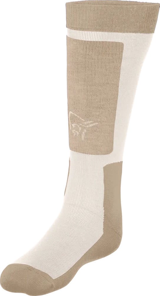 Norrøna Lofoten Mid Weight Merino Socks Long Oatmeal