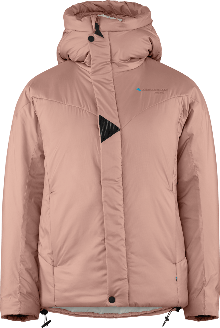 Klättermusen Women's Lödyn Hood Jacket Mahogany Rose Klättermusen
