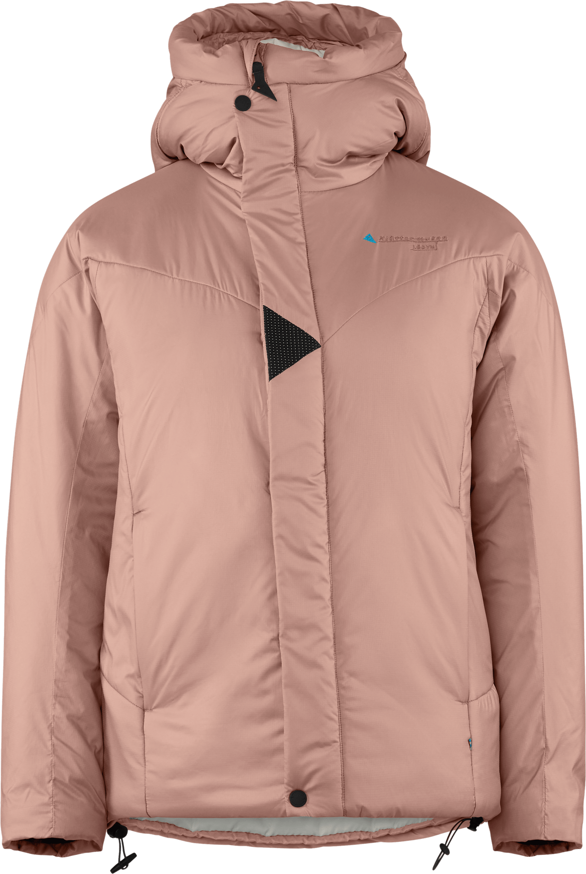 Klättermusen Women's Lödyn Hood Jacket Mahogany Rose