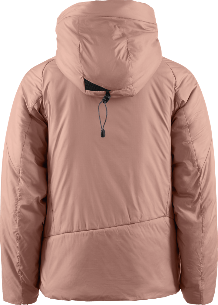 Klättermusen Women's Lödyn Hood Jacket Mahogany Rose Klättermusen
