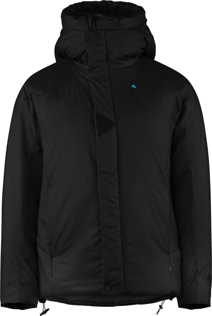 Klättermusen Women's Lödyn Hood Jacket Black Klättermusen