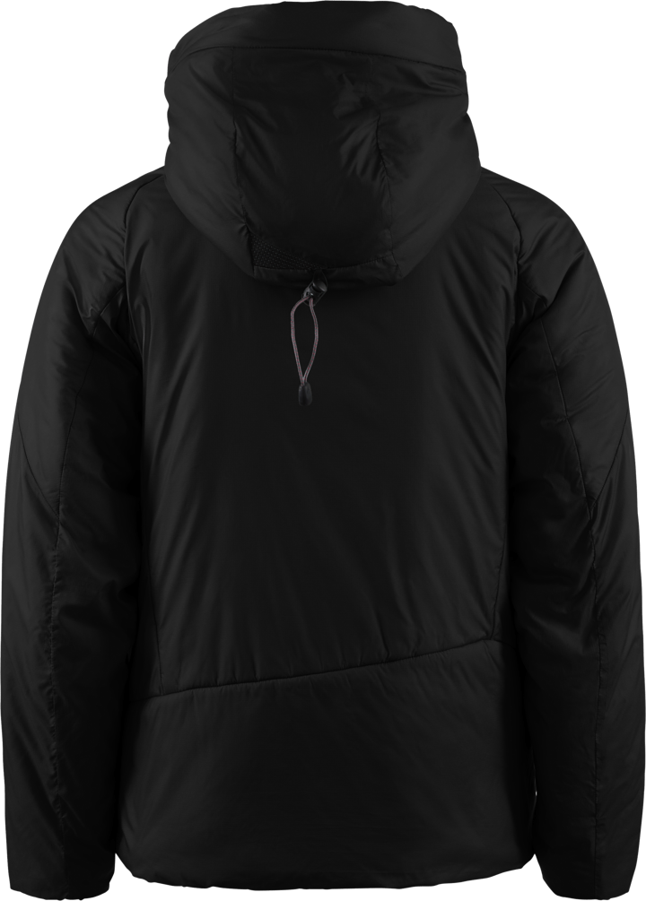 Klättermusen Women's Lödyn Hood Jacket Black Klättermusen