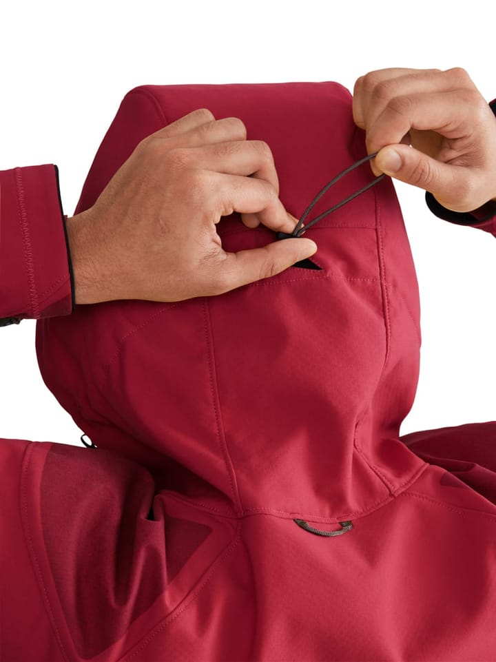 Klättermusen Jolner Jacket Men´s Burnt Russet Klättermusen Klättermusen Jolner Jacket Men´s Burnt Russet Klättermusen