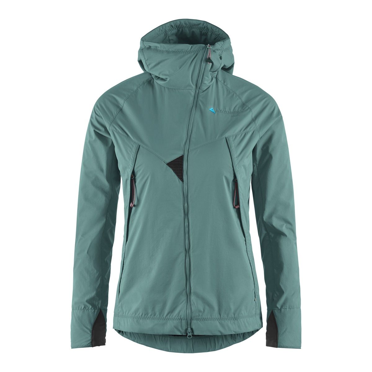 Klättermusen Vale Jacket W's Dark Deep Sea