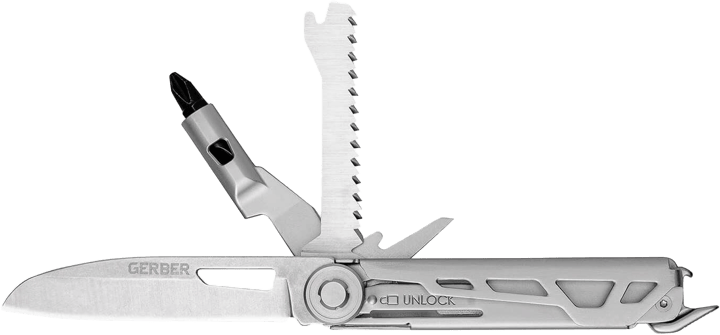Gerber Armbar Trade Silver Gerber
